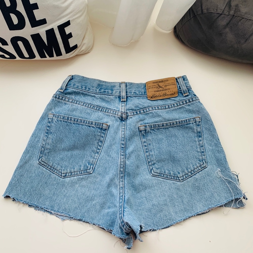EDDIE BAUER cutoffs